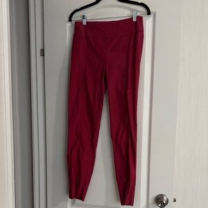 Dark Pink Pants